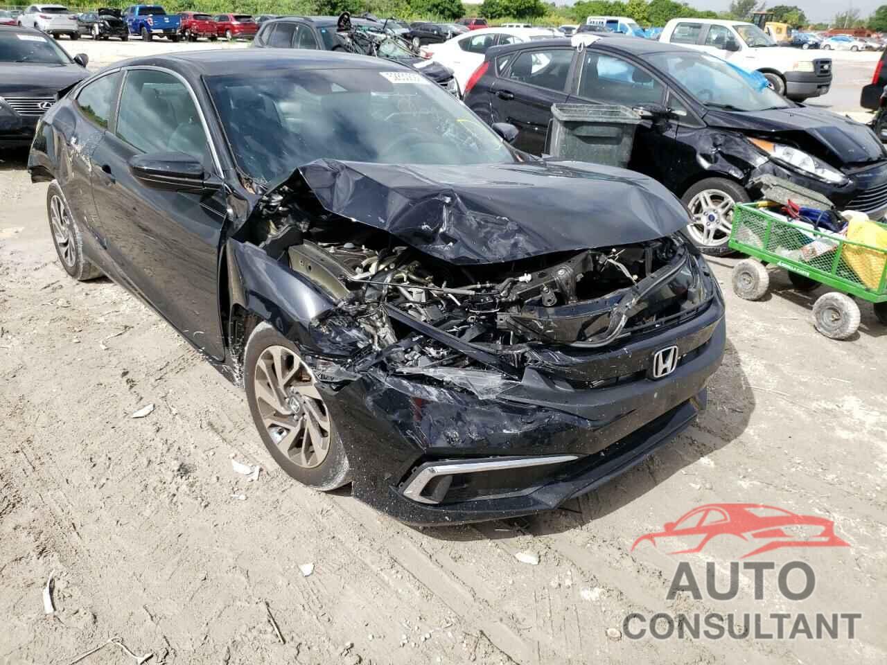 HONDA CIVIC 2019 - 2HGFC4B67KH303044