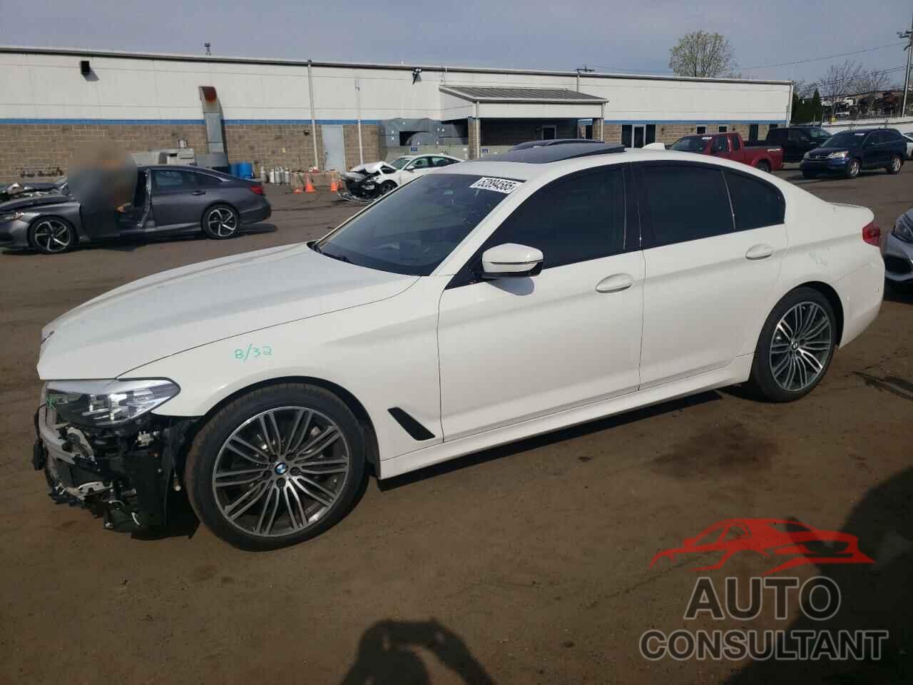 BMW 5 SERIES 2019 - WBAJA7C56KG909742