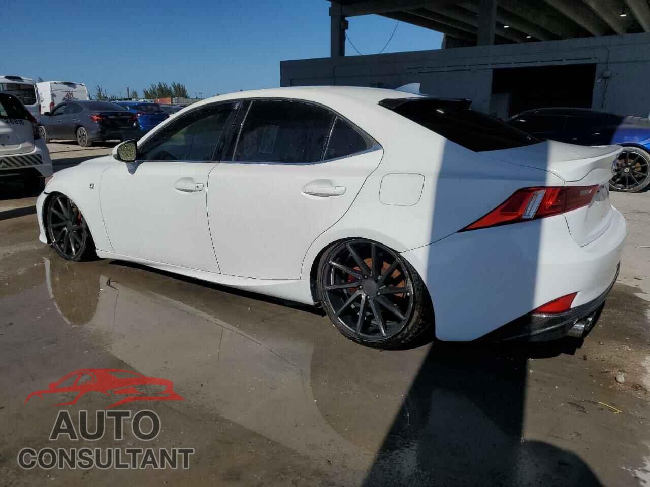 LEXUS IS 2015 - JTHBF1D21F5082260