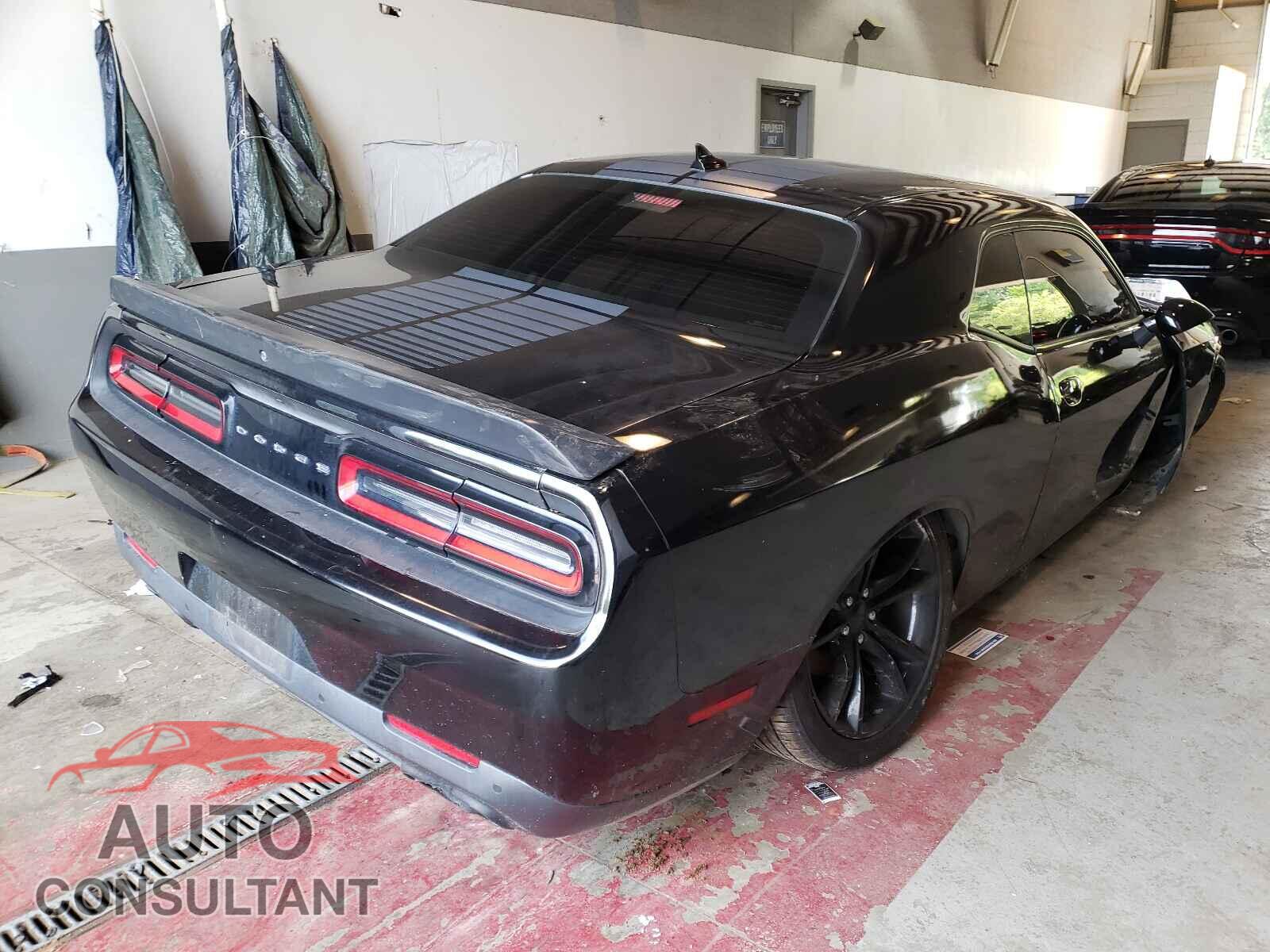 DODGE CHALLENGER 2016 - 2C3CDZAGXGH299914
