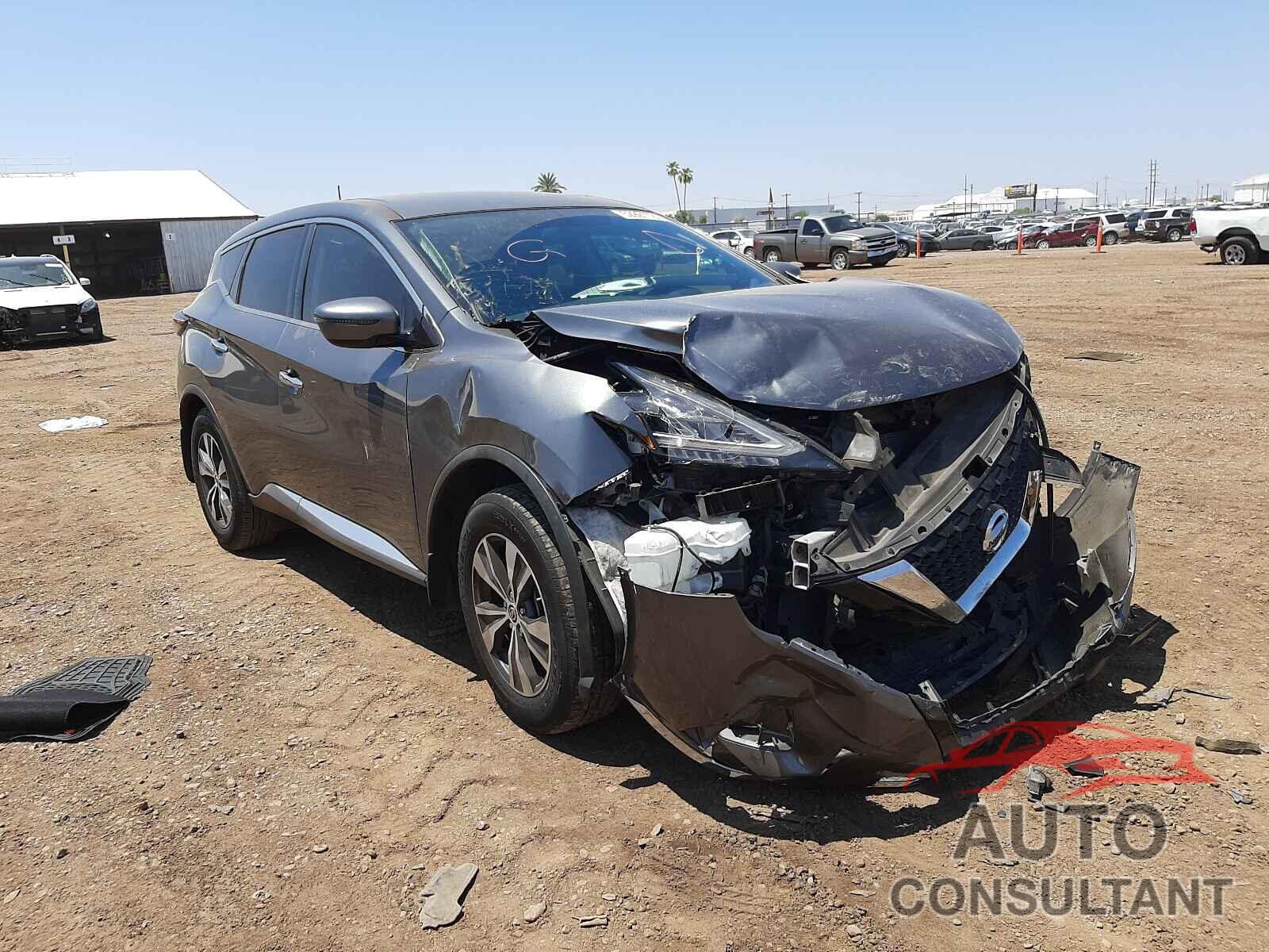 NISSAN MURANO 2019 - 5N1AZ2MJXKN125985