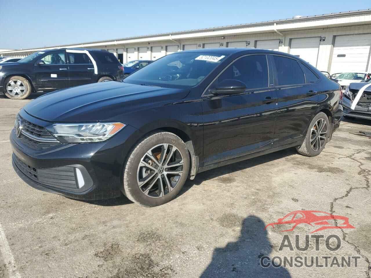 VOLKSWAGEN JETTA 2023 - 3VWAM7BU1PM026340