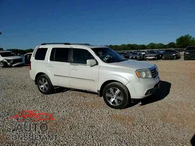 HONDA PILOT 2012 - 5FNYF3H99CB011266