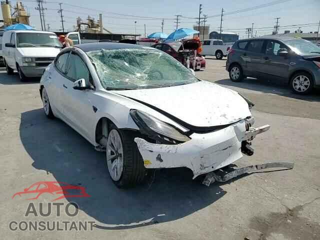 TESLA MODEL 3 2022 - 5YJ3E1EBXNF211018