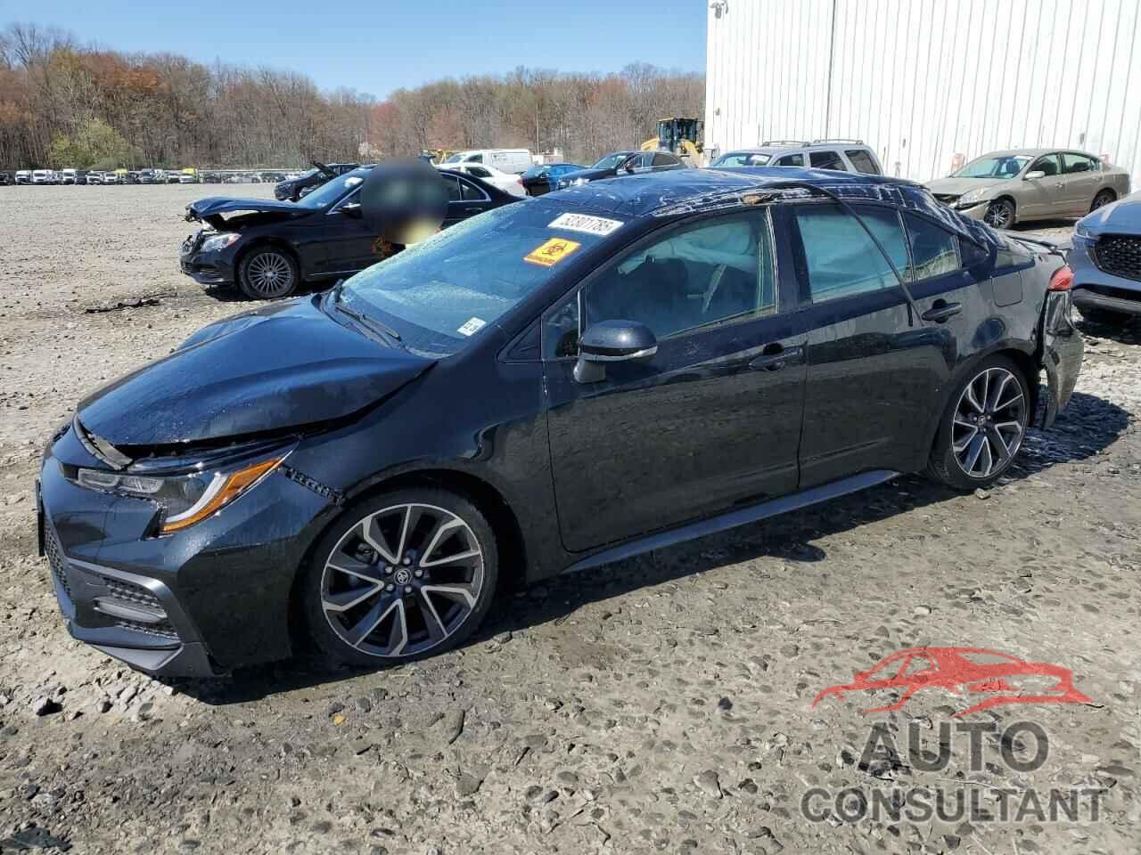 TOYOTA COROLLA 2022 - JTDS4MCE8NJ090981
