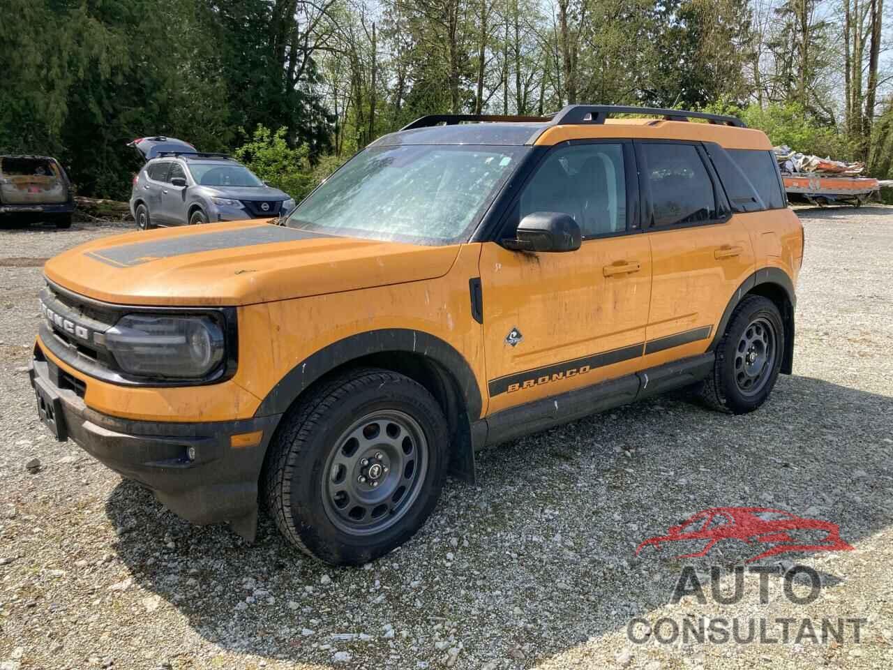 FORD BRONCO 2023 - 3FMCR9C65PRD90218