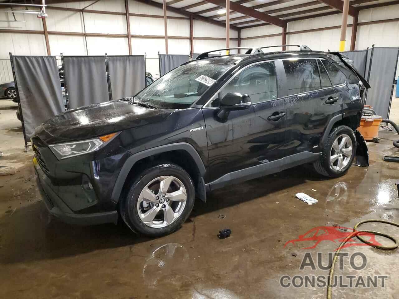 TOYOTA RAV4 2021 - 4T3B6RFV9MU043686