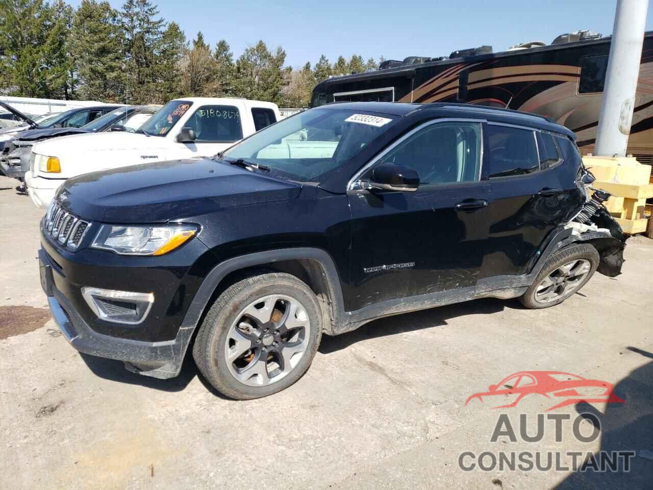 JEEP COMPASS 2019 - 3C4NJDCB1KT596216