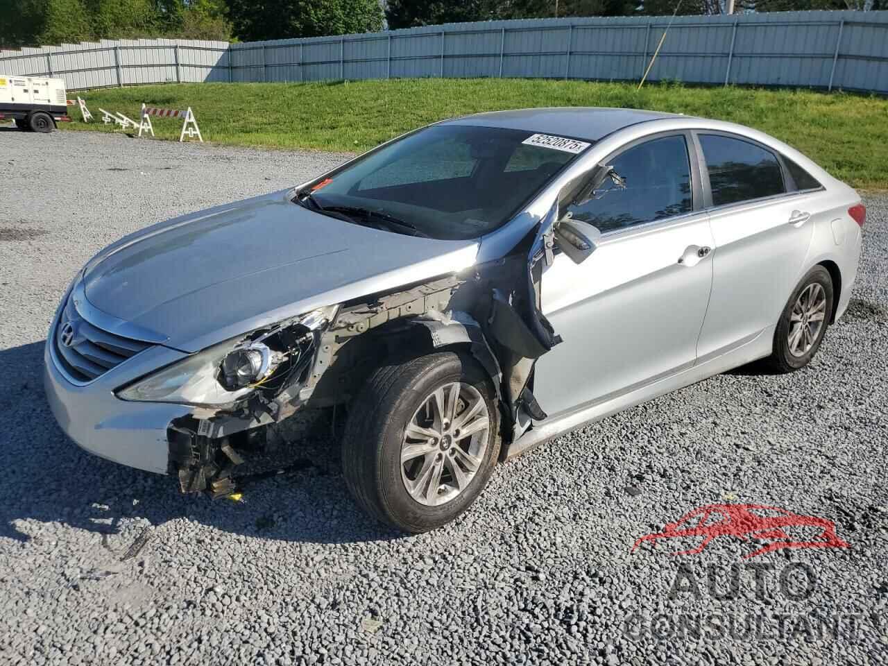HYUNDAI SONATA 2014 - 5NPEB4AC4EH870506