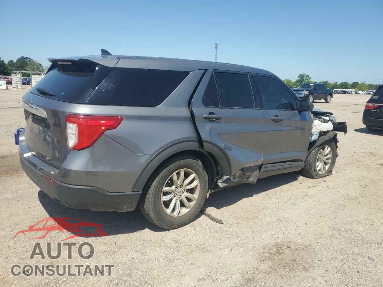 FORD EXPLORER 2021 - 1FMSK7BH4MGB33304