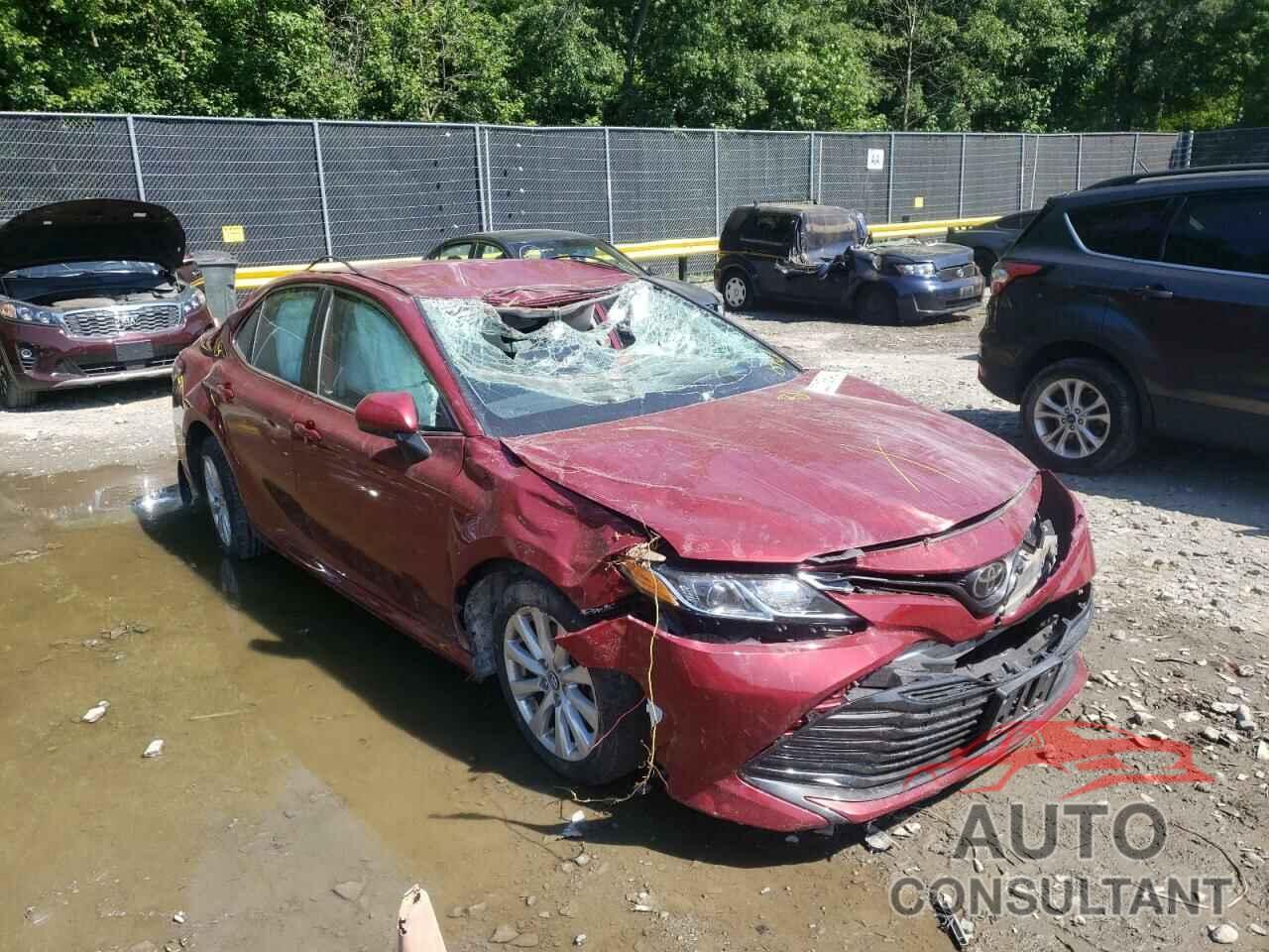 TOYOTA CAMRY 2019 - 4T1B11HK3KU791584