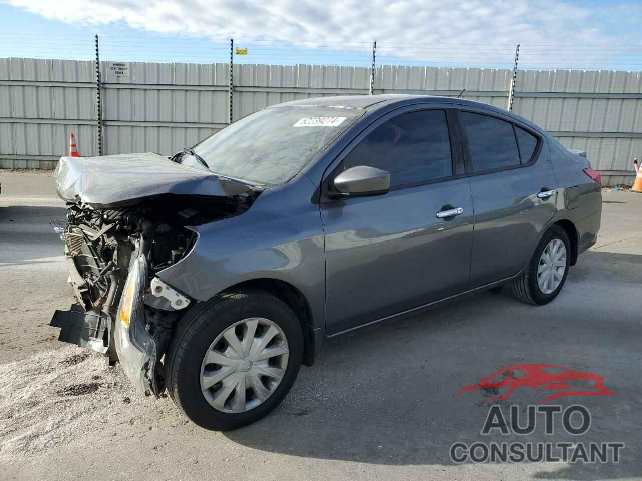 NISSAN VERSA 2018 - 3N1CN7AP0JL840922