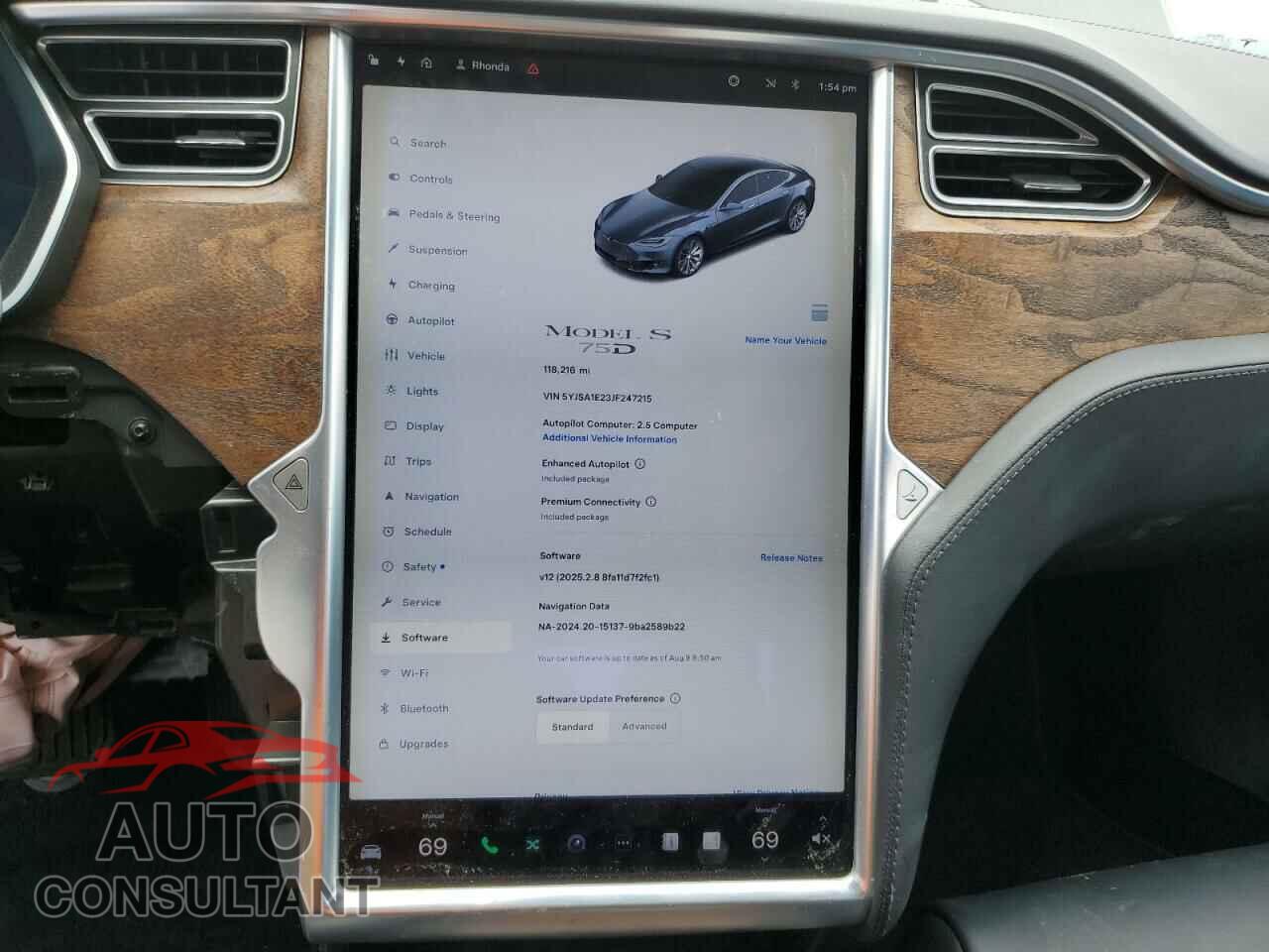 TESLA MODEL S 2018 - 5YJSA1E23JF247215