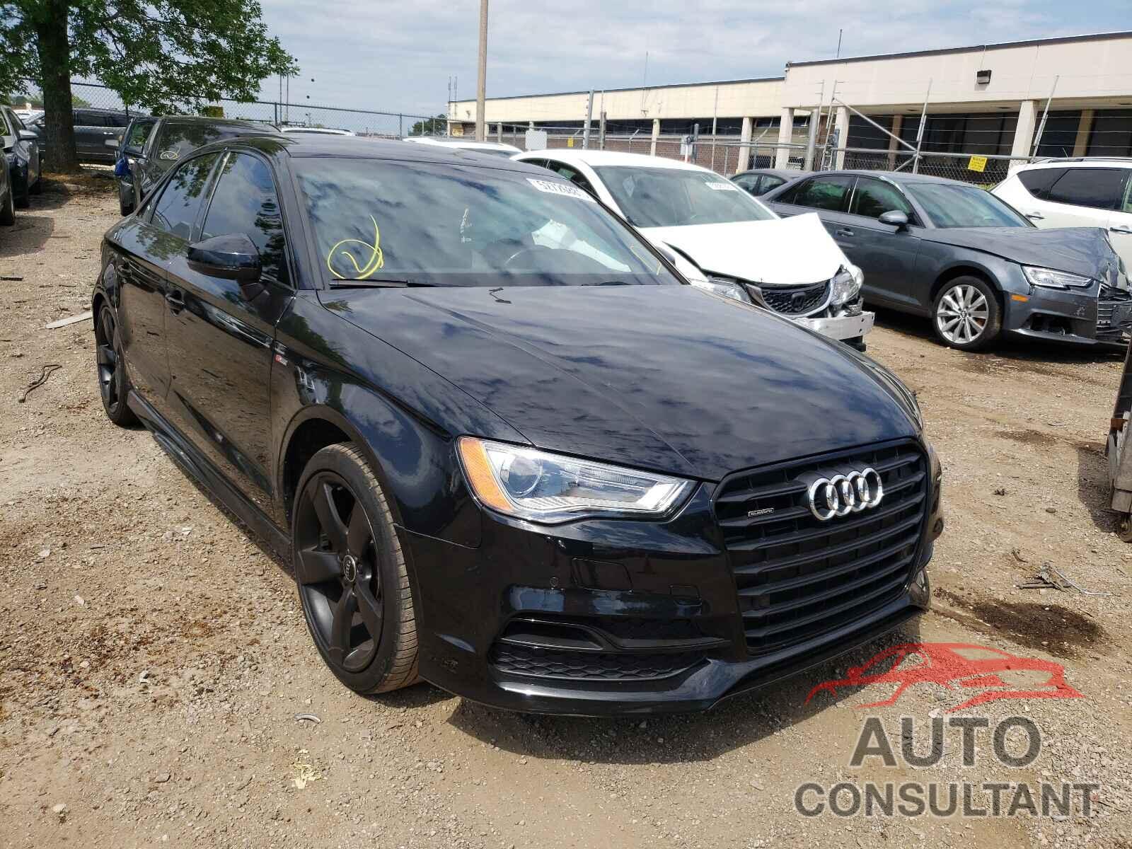 AUDI A3 2016 - WAUB8GFF3G1057817