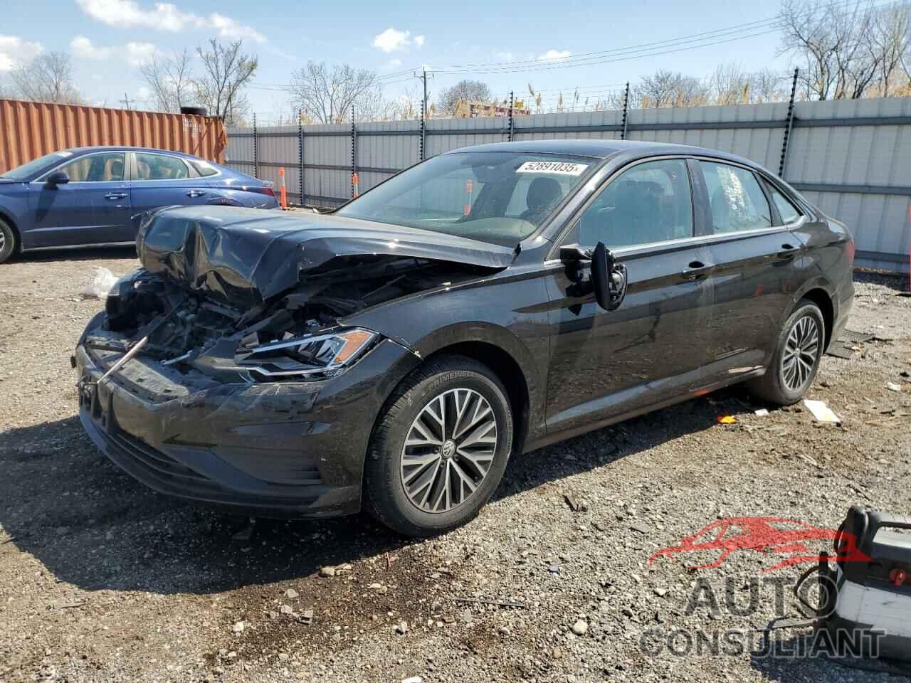 VOLKSWAGEN JETTA 2019 - 3VWC57BUXKM122403