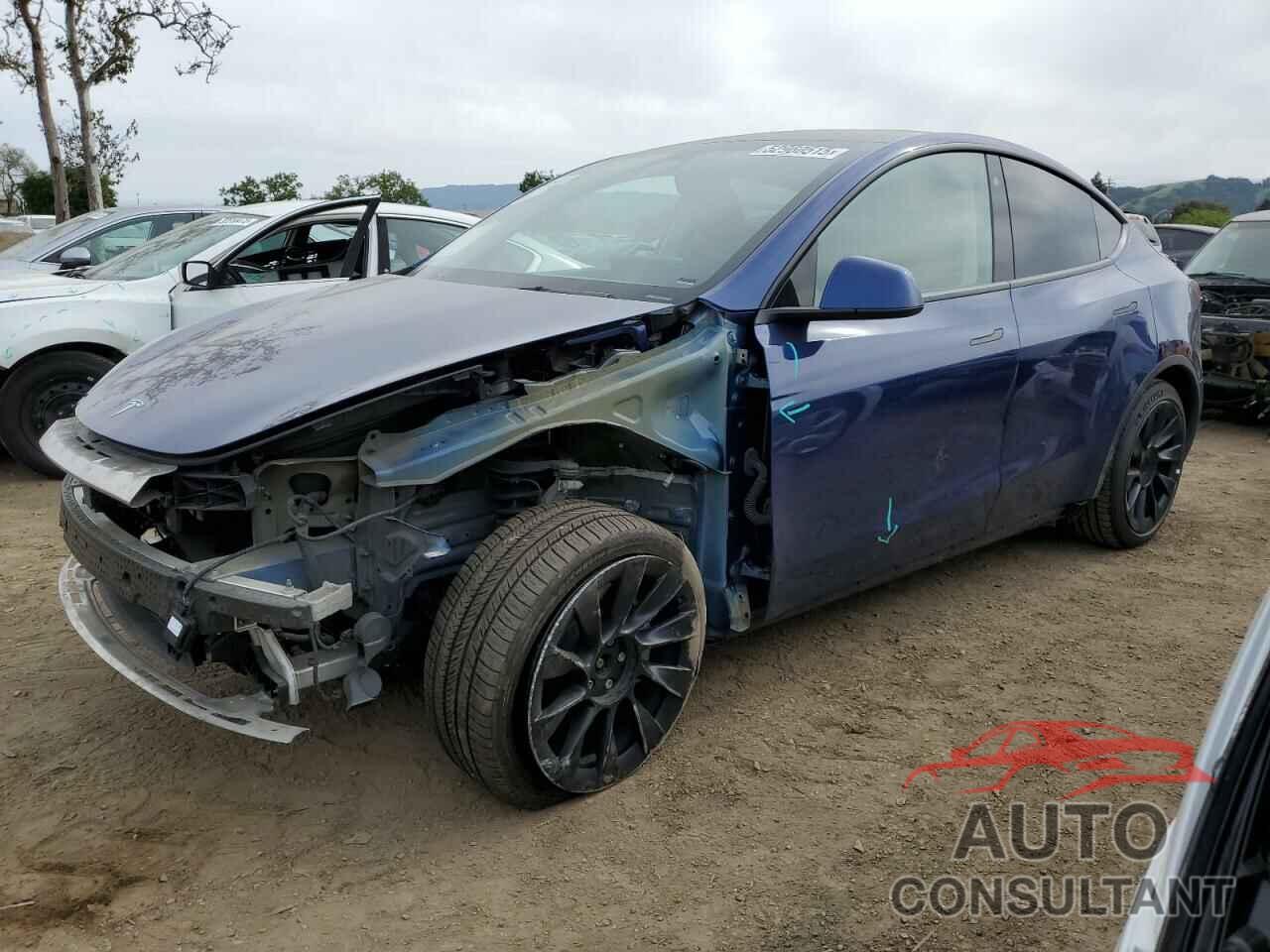 TESLA MODEL Y 2021 - 5YJYGDEE9MF095417