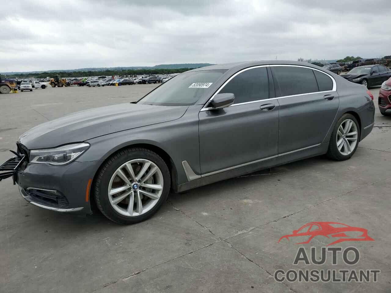 BMW 7 SERIES 2016 - WBA7F2C52GG417599