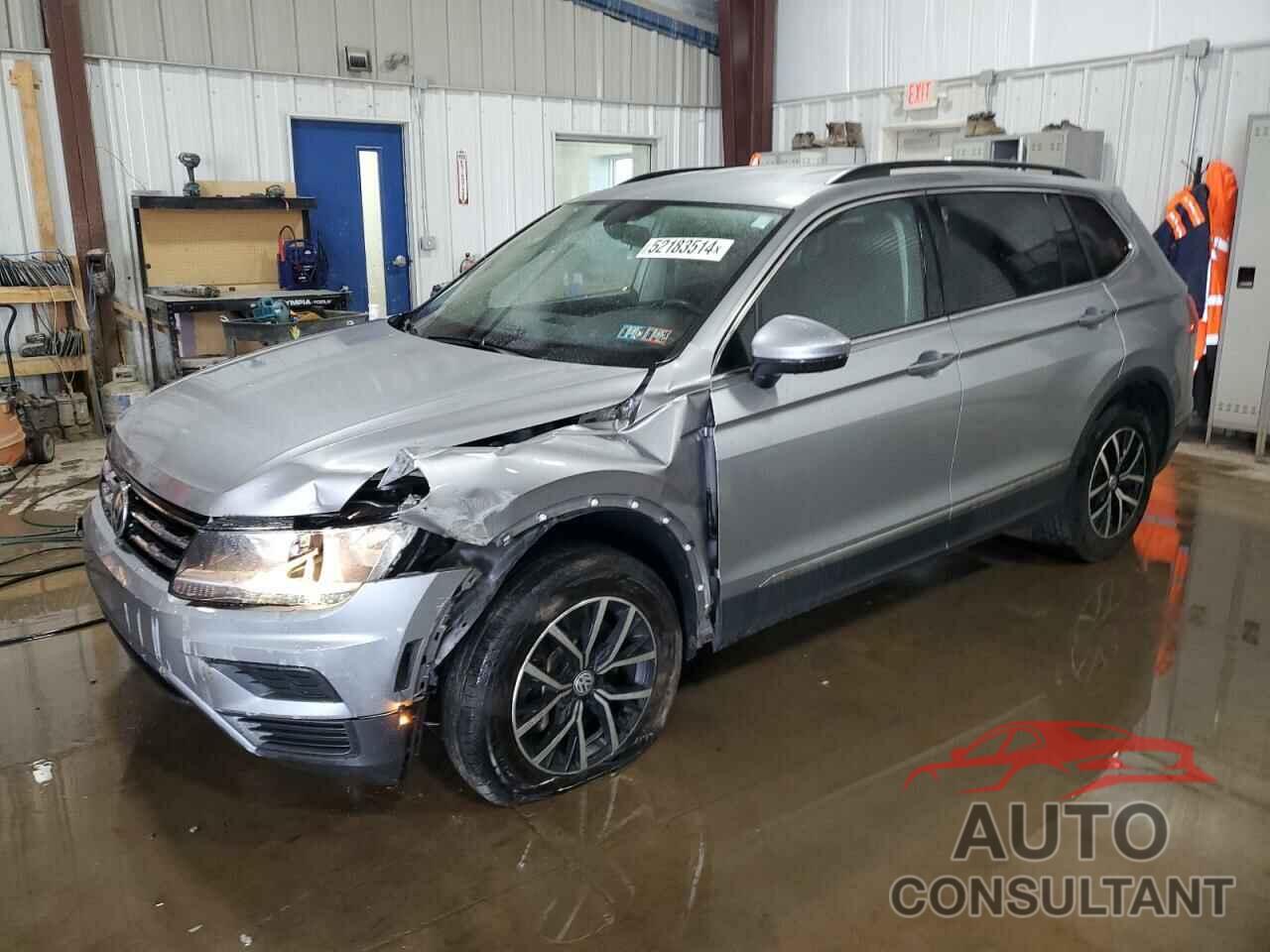 VOLKSWAGEN TIGUAN 2021 - 3VV3B7AX8MM100797