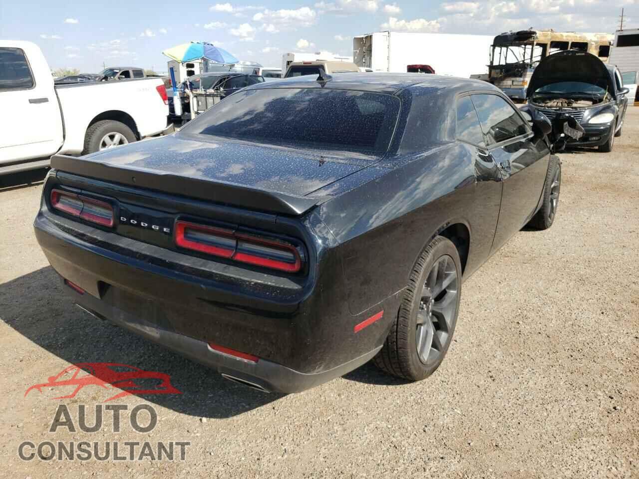 DODGE CHALLENGER 2019 - 2C3CDZAG7KH508910