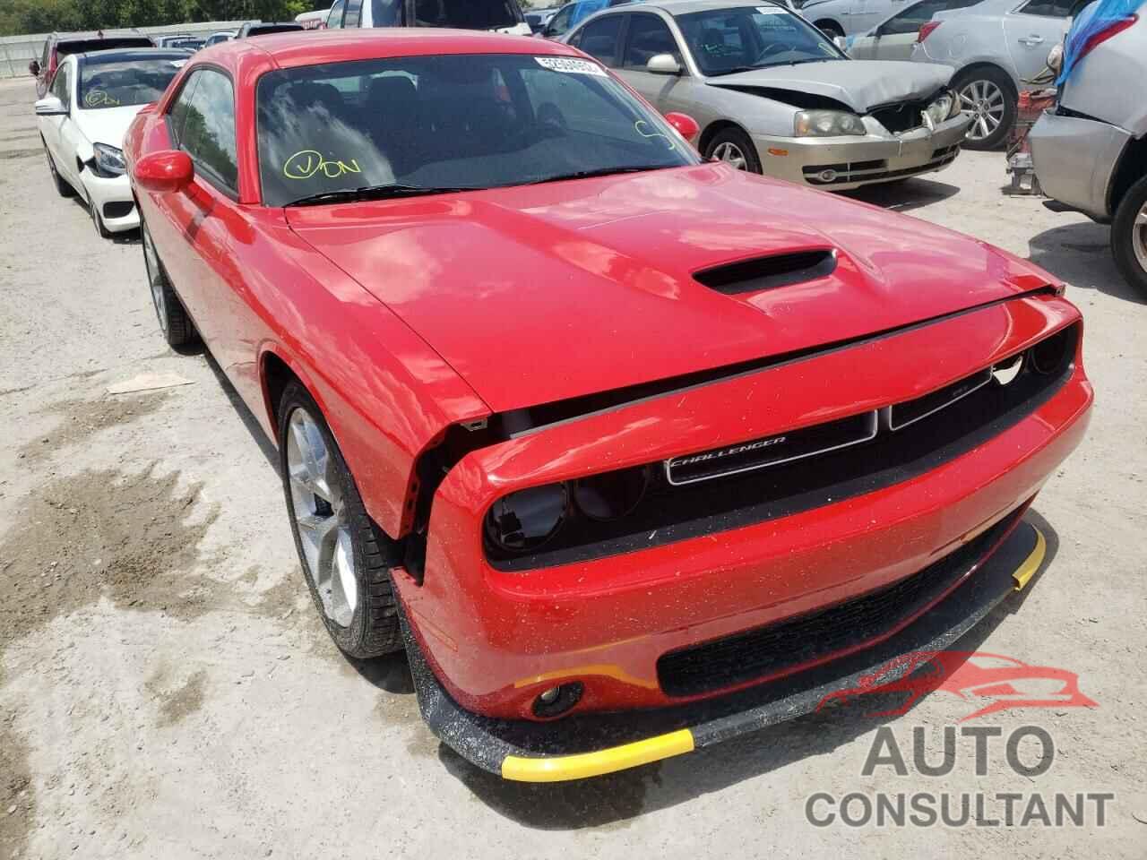 DODGE CHALLENGER 2021 - 2C3CDZJGXMH651045