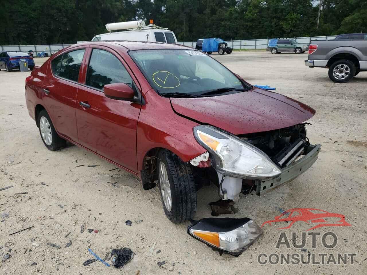 NISSAN VERSA 2016 - 3N1CN7AP5GL826913