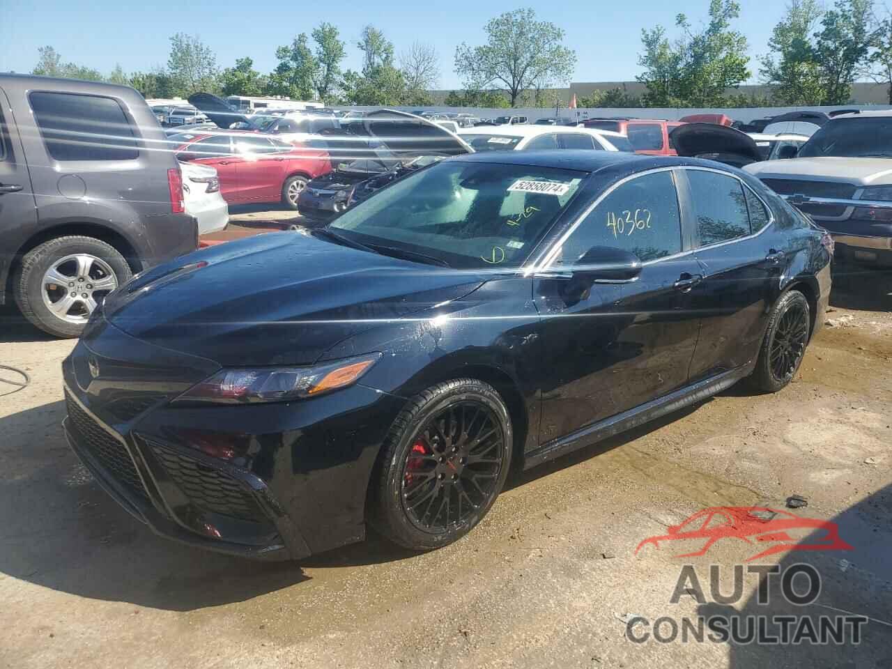 TOYOTA CAMRY 2022 - 4T1G11AK7NU657584