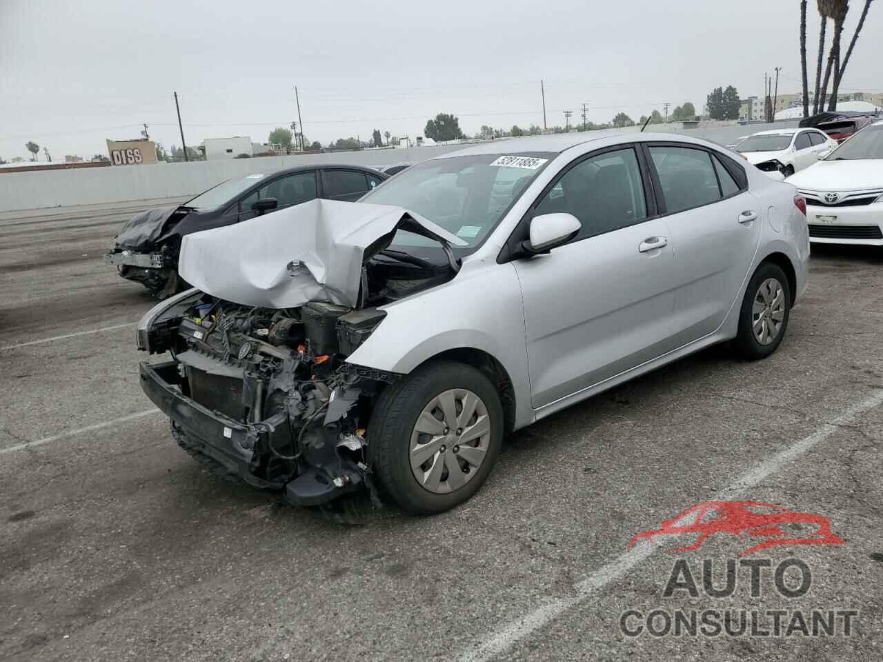 KIA RIO 2018 - 3KPA24AB0JE079202