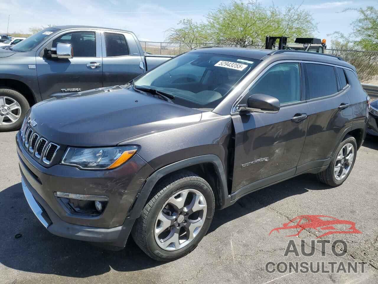 JEEP COMPASS 2021 - 3C4NJDCB9MT556517