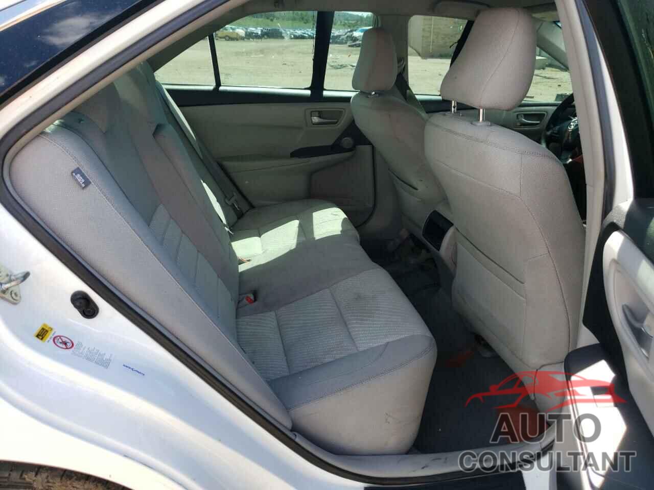 TOYOTA CAMRY 2016 - 4T4BF1FK0GR524484