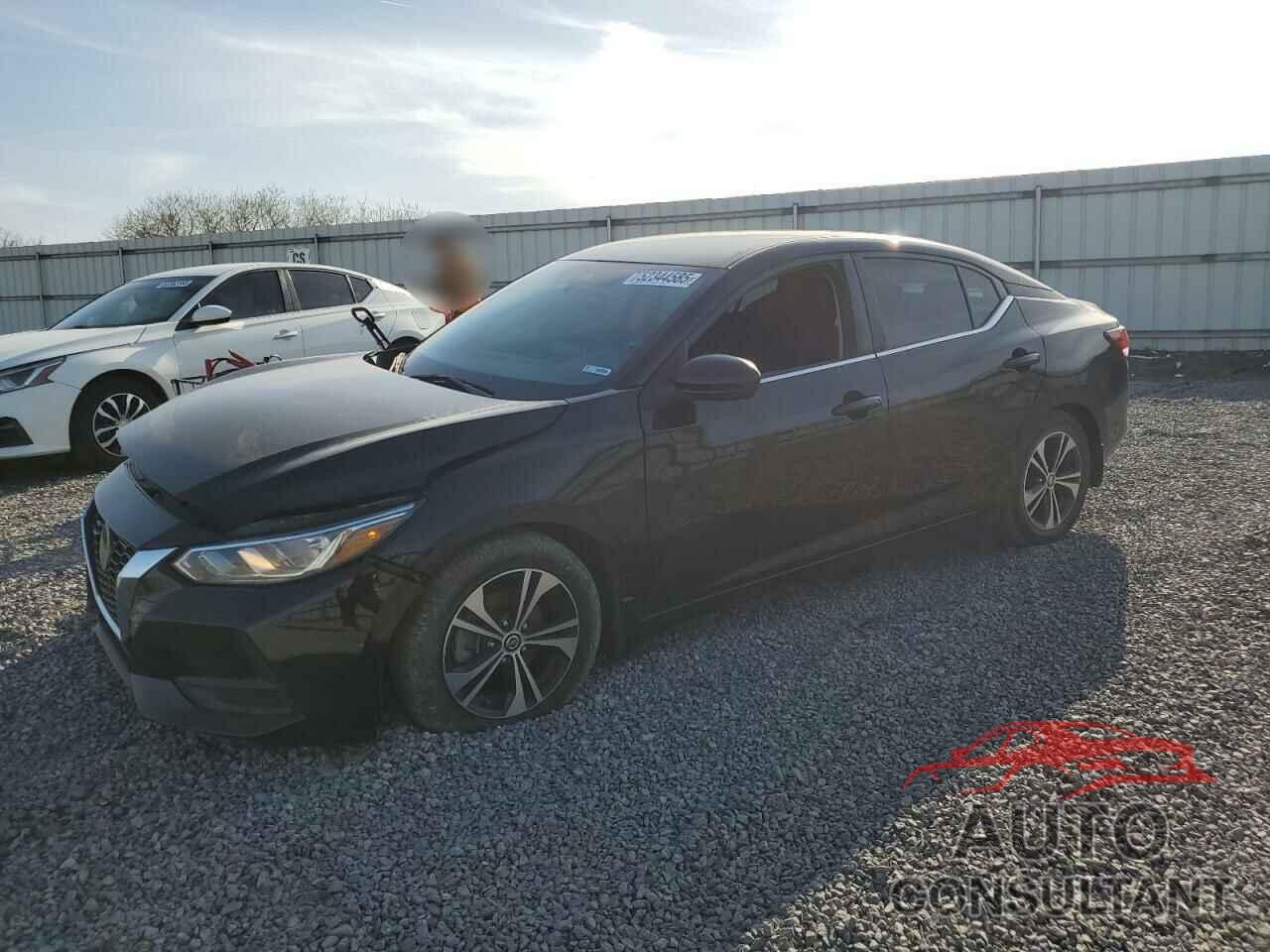 NISSAN SENTRA 2021 - 3N1AB8CV0MY243620