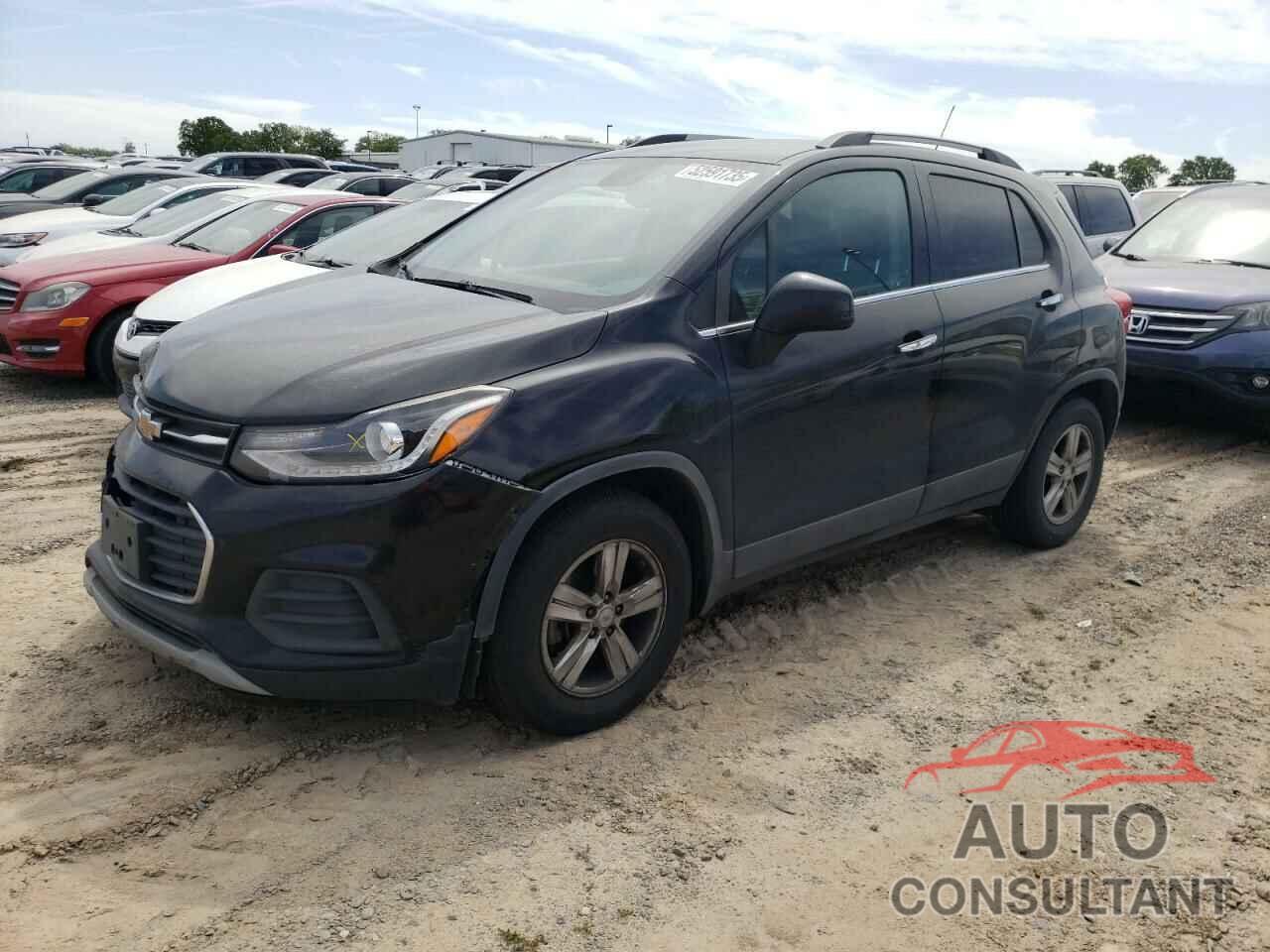 CHEVROLET TRAX 2020 - KL7CJLSB8LB009903