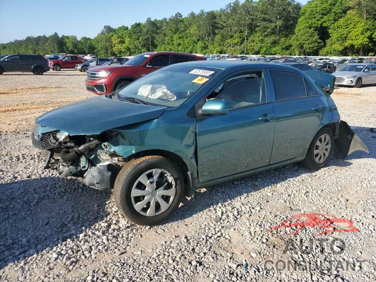 TOYOTA COROLLA 2009 - JTDBL40E799074852