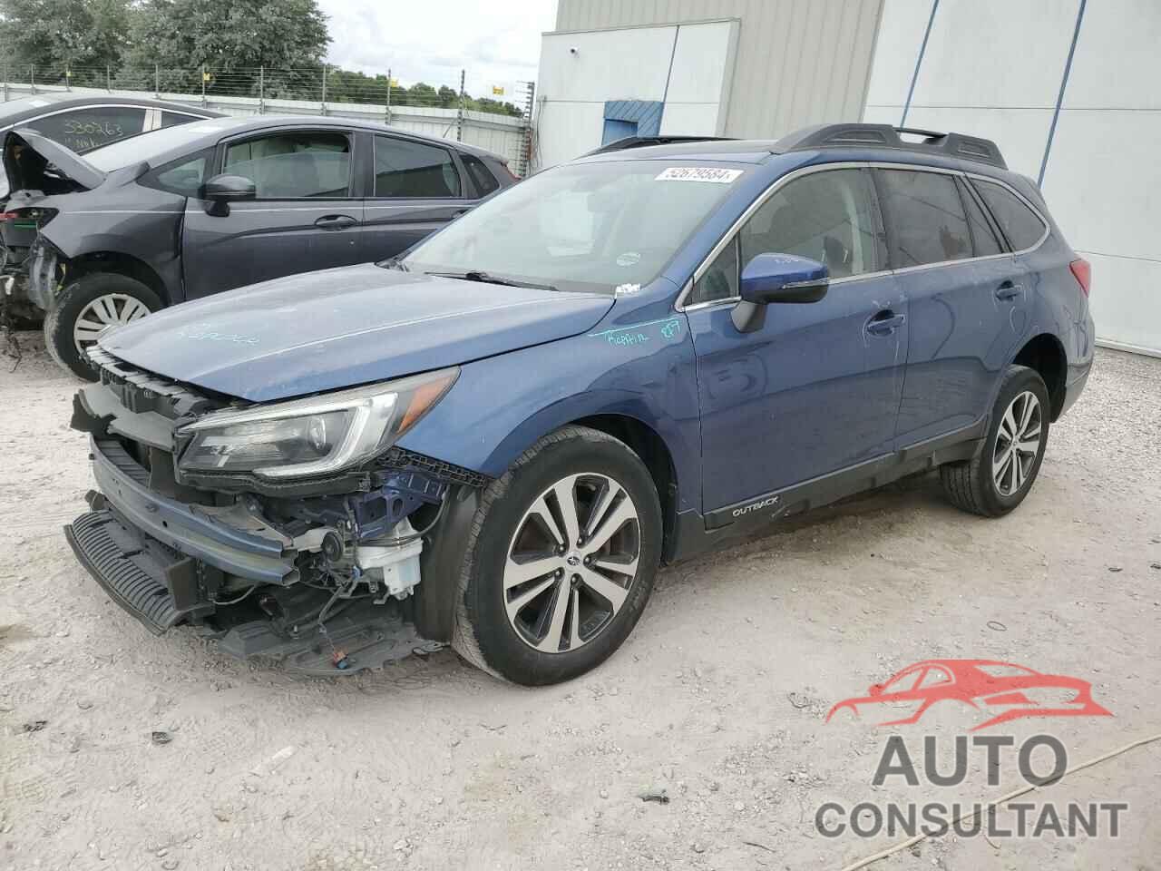 SUBARU OUTBACK 2019 - 4S4BSANC7K3334163