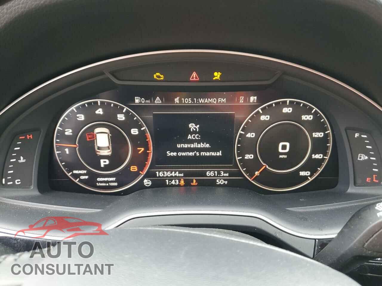 AUDI Q7 2017 - WA1VABF76HD012204