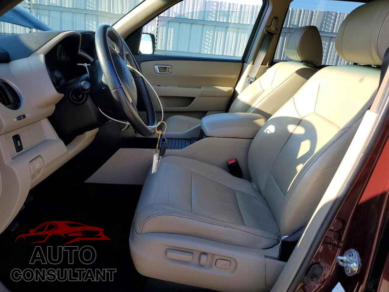 HONDA PILOT 2012 - 5FNYF4H52CB018322