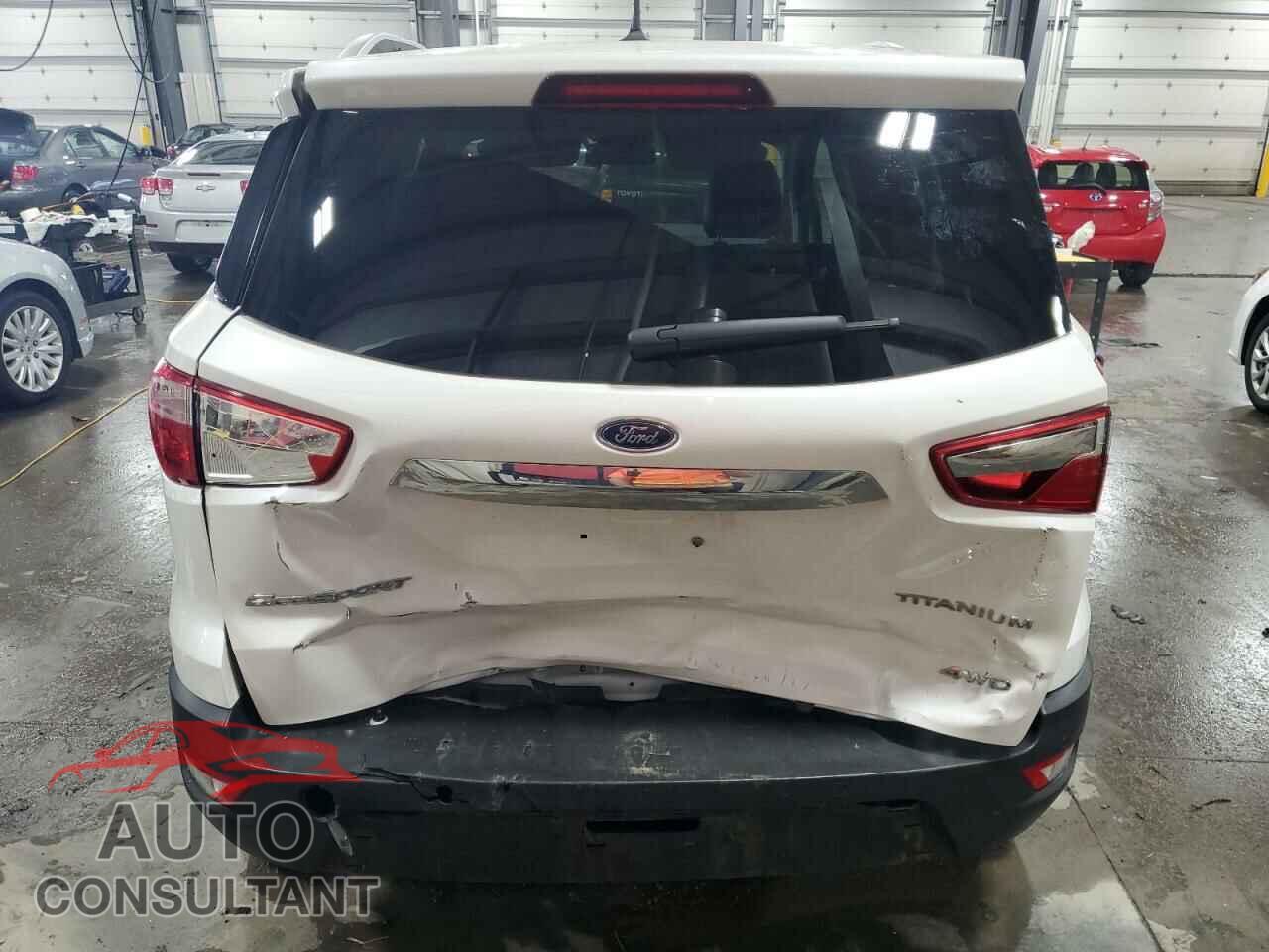 FORD ECOSPORT 2019 - MAJ6S3KL2KC254636