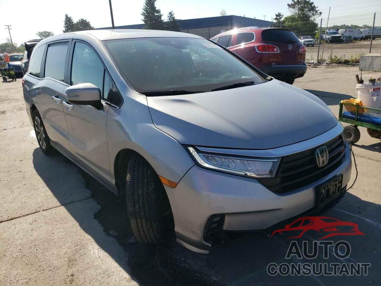 HONDA ODYSSEY 2022 - 5FNRL6H75NB007411