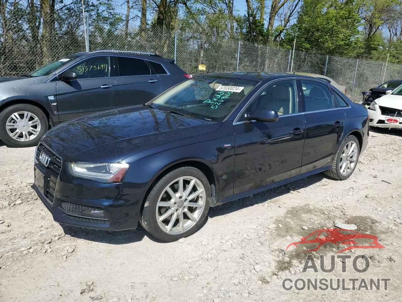 AUDI A4 2016 - WAUAFAFL2GN002675