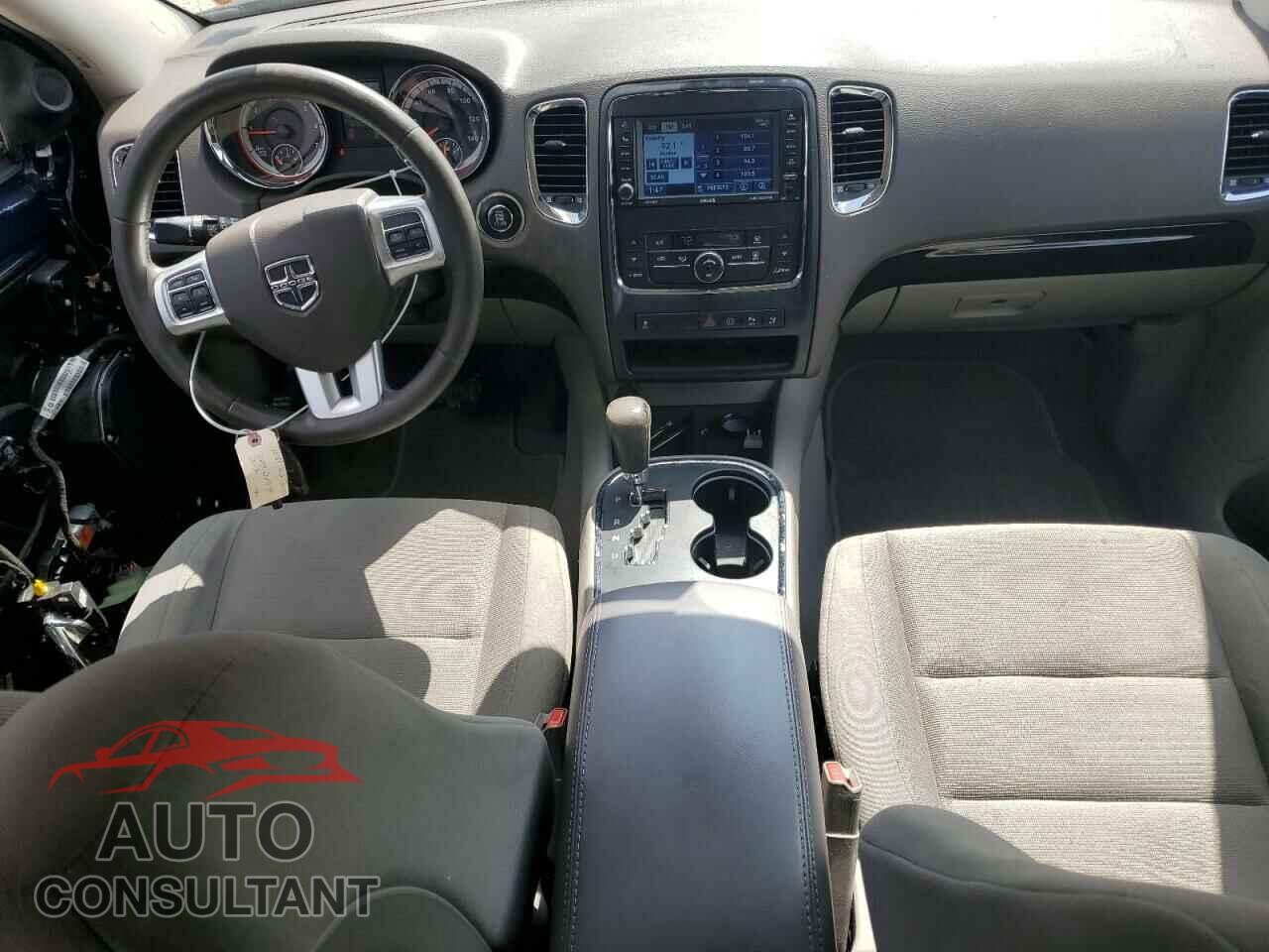 DODGE DURANGO 2012 - 1C4RDJDG9CC159420