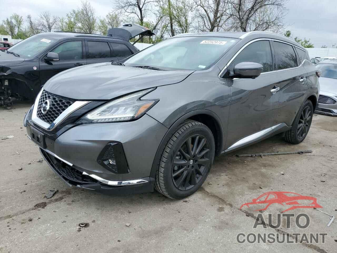 NISSAN MURANO 2019 - 5N1AZ2MS9KN101945