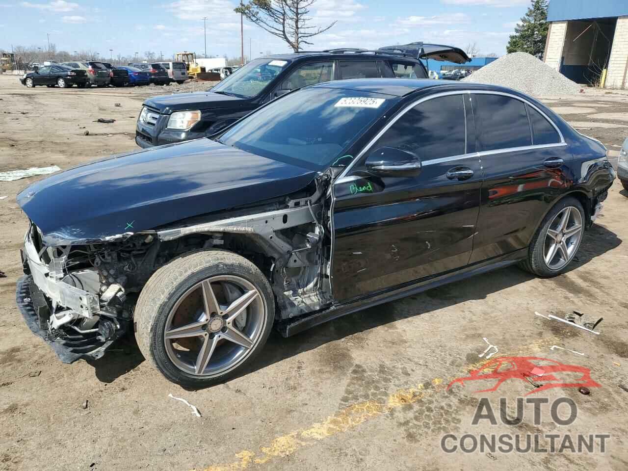 MERCEDES-BENZ C-CLASS 2017 - 55SWF4JBXHU194516