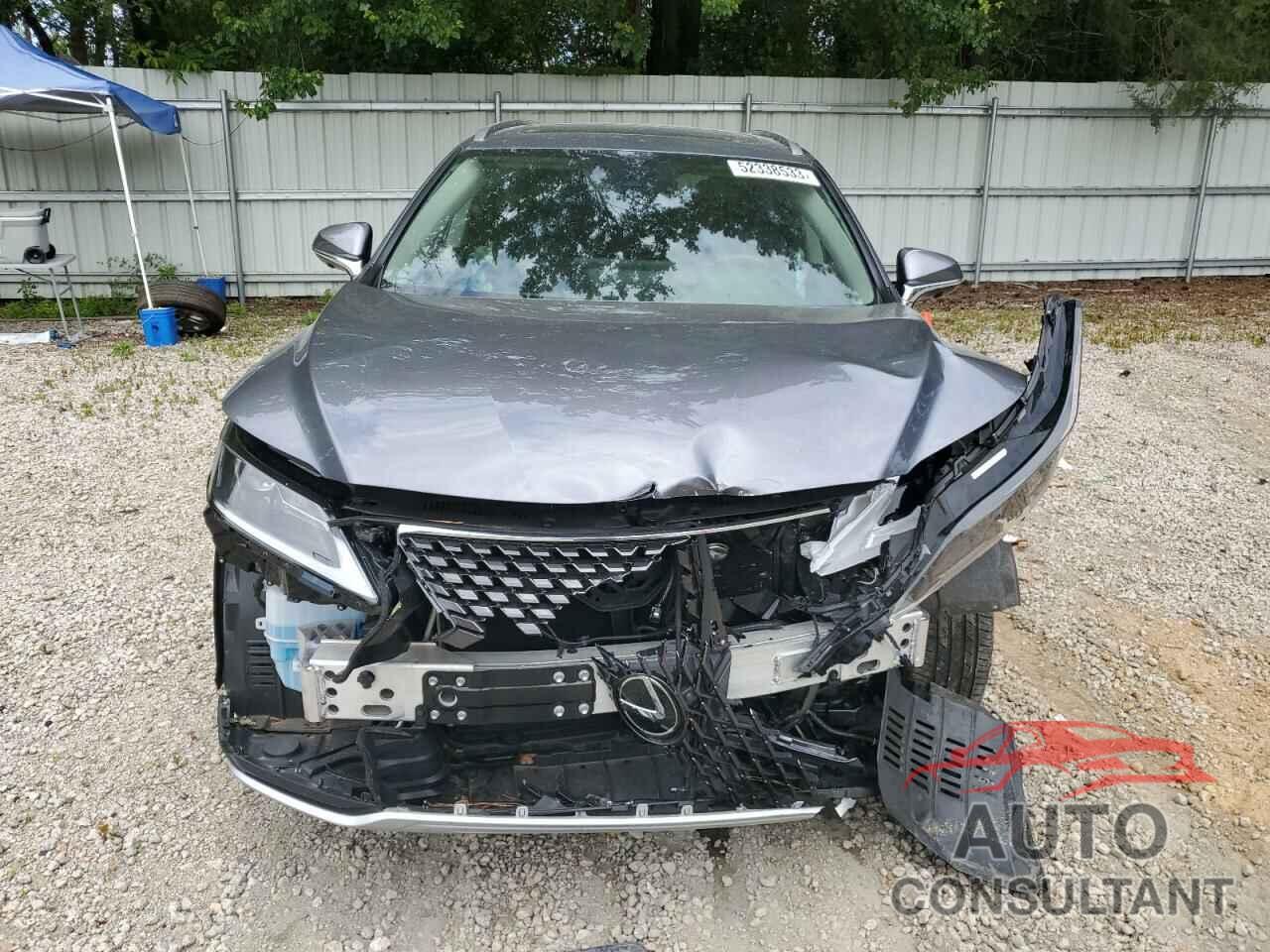 LEXUS RX350 2020 - JTJHZKEA5L2018103