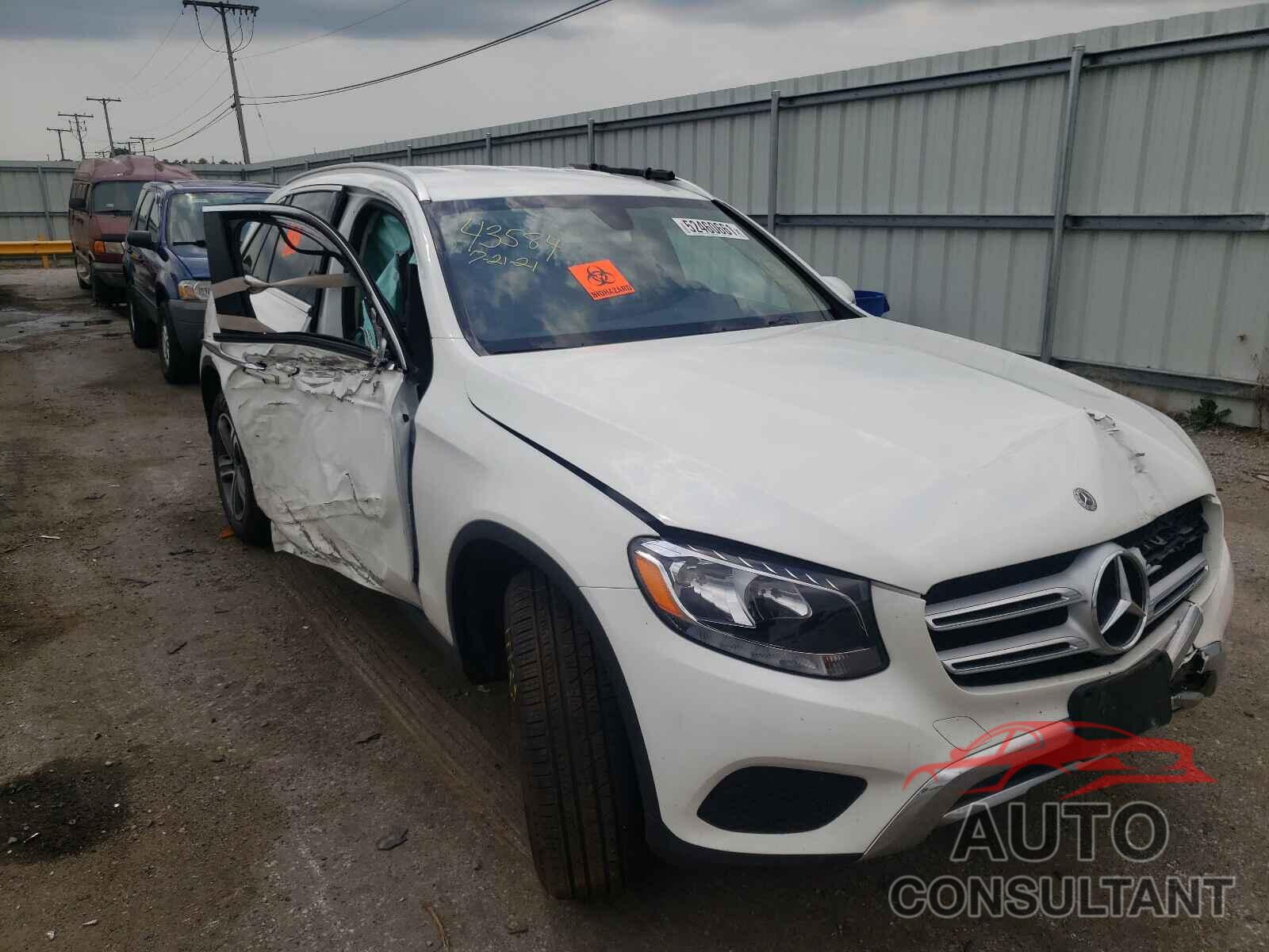 MERCEDES-BENZ GLC-CLASS 2019 - WDC0G4KBXK1005182