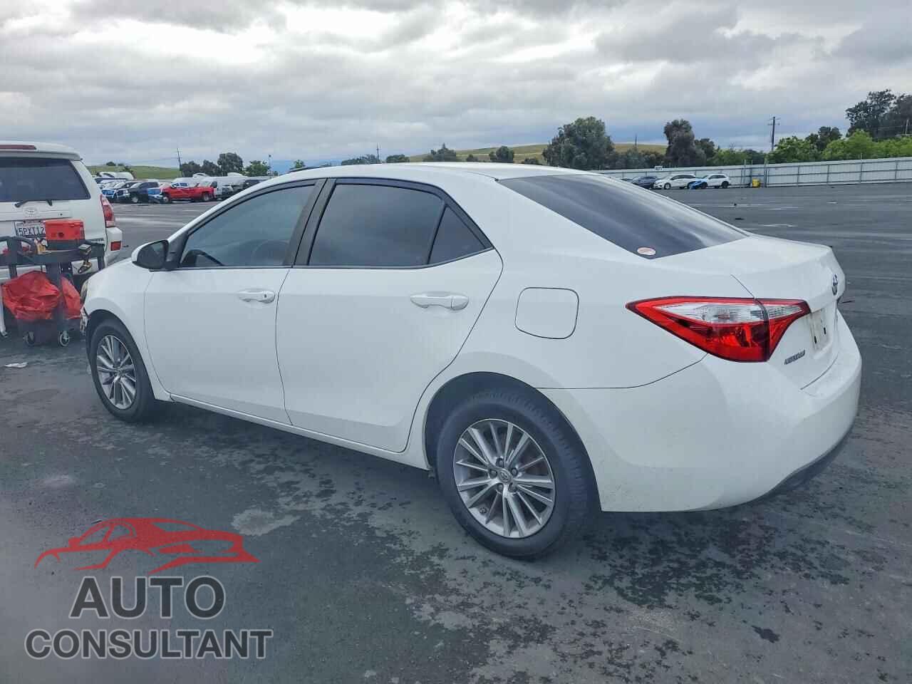 TOYOTA COROLLA 2014 - 5YFBURHE2EP085888