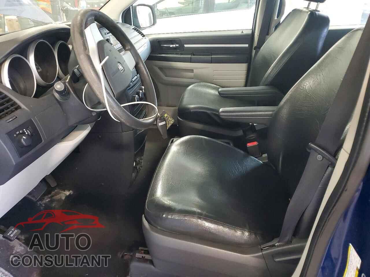 DODGE CARAVAN 2010 - 2D4RN4DE6AR245403