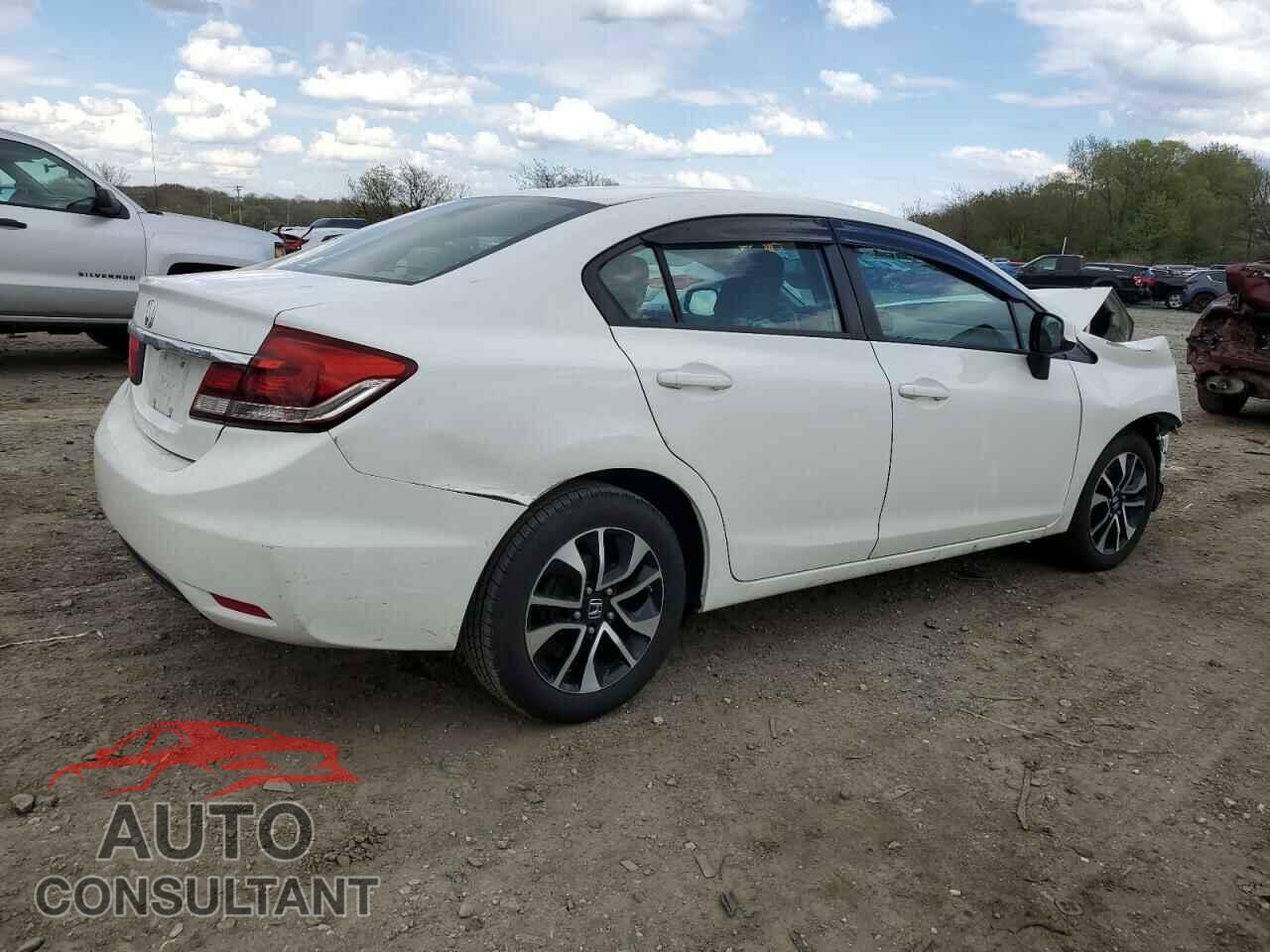 HONDA CIVIC 2013 - 19XFB2F5XDE213991