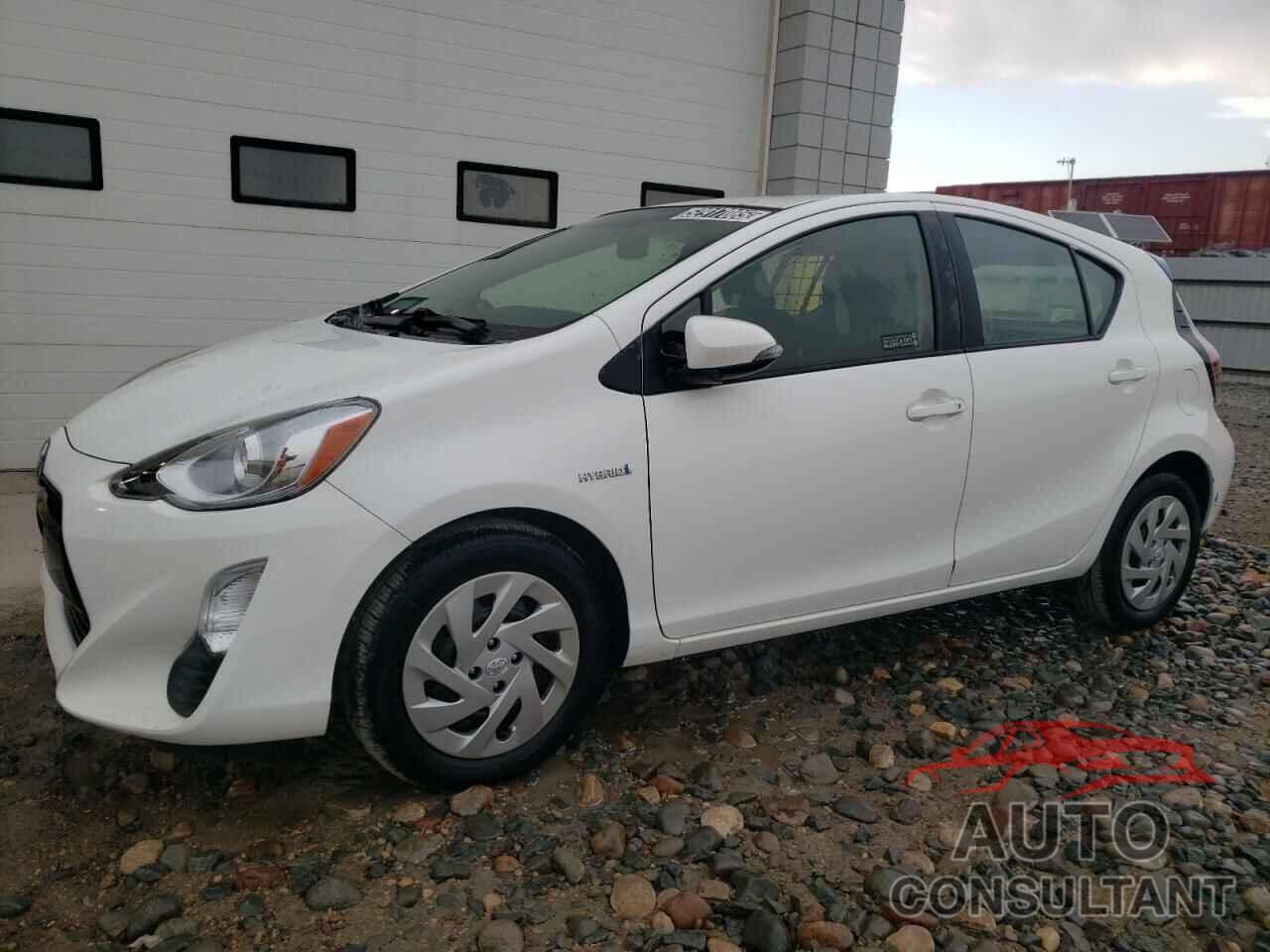 TOYOTA PRIUS 2016 - JTDKDTB30G1121668