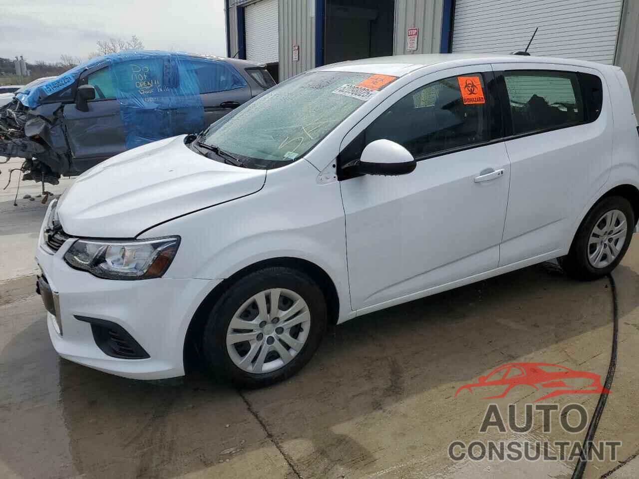 CHEVROLET SONIC 2020 - 1G1JG6SB3L4130345