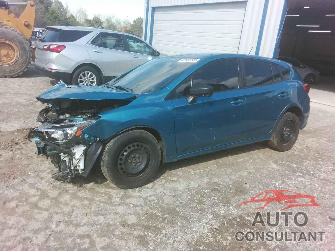 SUBARU IMPREZA 2019 - 4S3GTAA61K3724411