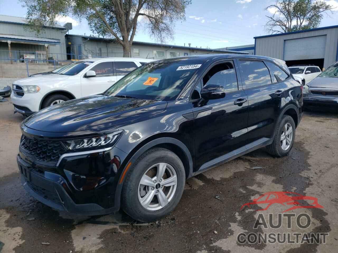 KIA SORENTO 2022 - 5XYRG4LC9NG095031